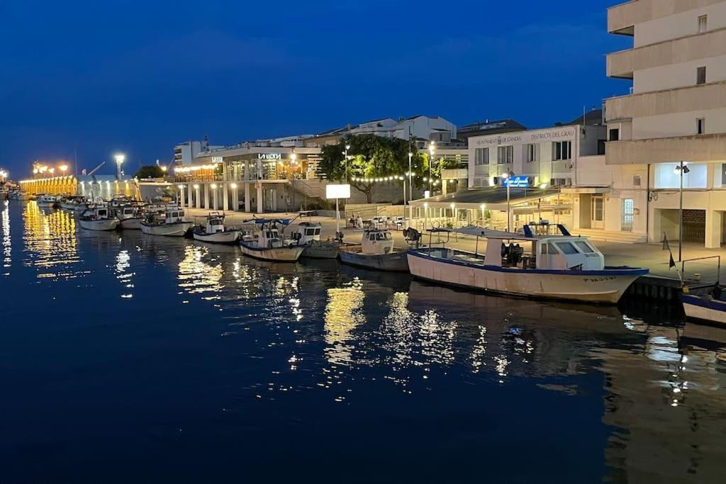 Estupendo Apartamento En El Grao Gandía Exterior foto
