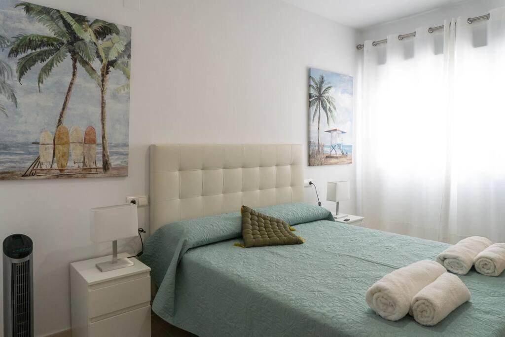 Estupendo Apartamento En El Grao Gandía Exterior foto