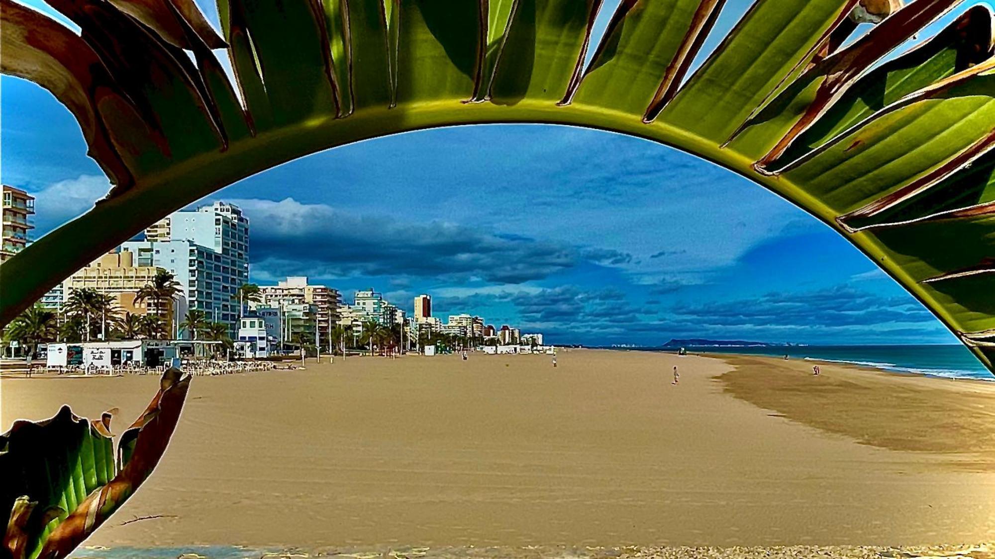 Estupendo Apartamento En El Grao Gandía Exterior foto