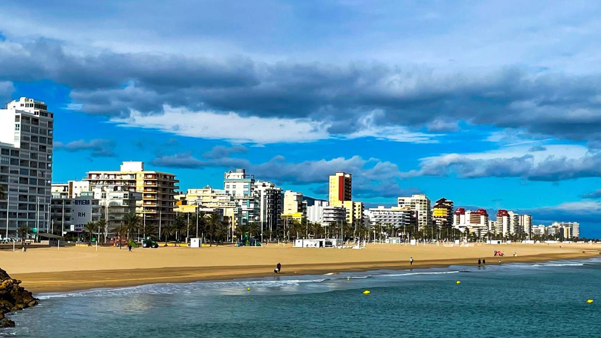Estupendo Apartamento En El Grao Gandía Exterior foto