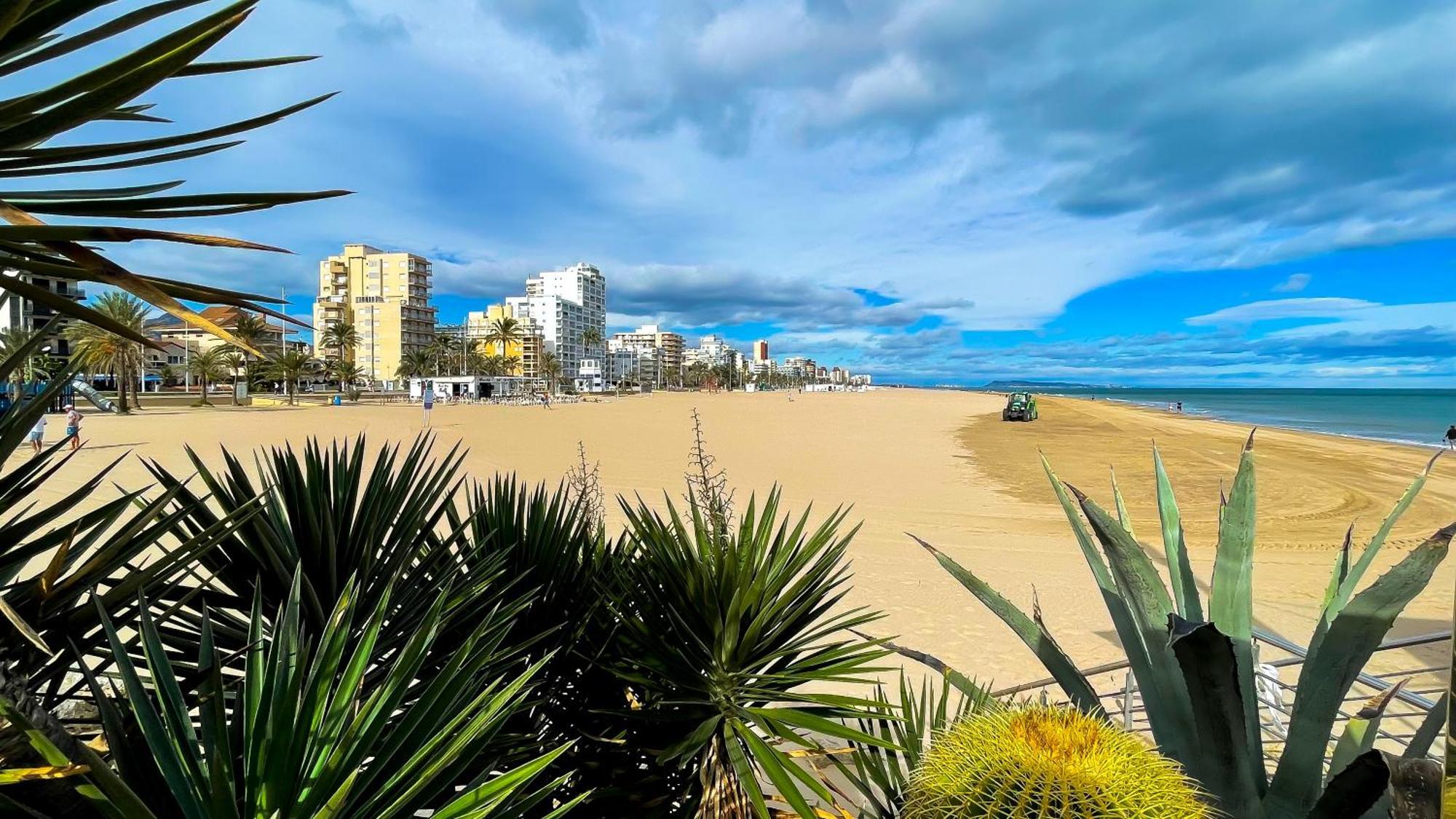 Estupendo Apartamento En El Grao Gandía Exterior foto